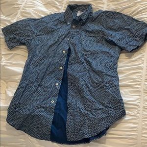 Brooks Brothers Short Sleeve Button Down